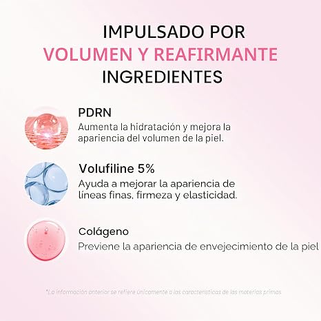 Medicube Crema PDRN con Volufiline 5% + Gua Sha | Reafirma y Define Cuello y Mandíbula