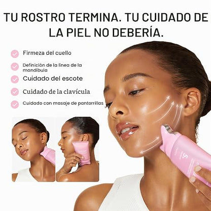 Medicube Crema PDRN con Volufiline 5% + Gua Sha | Reafirma y Define Cuello y Mandíbula